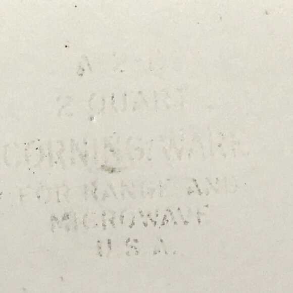 Vintage Pyrex Corningware Spice of Life La Marjolaine 2 Qt Casserole Dish - Picture 11 of 11